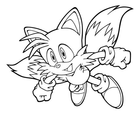 Sonic The Hedgehog Coloring Pages (120 Pieces). Print for free Tails Coloring Pages, Sonic The Hedgehog Coloring, Hedgehog Colors, Sonic And Tails, Sonic Tails, Sonic Birthday, Drawing People Faces, Color Pages, Coloring Pages For Girls