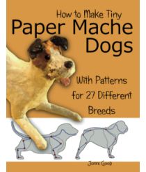 Paper Mache Dogs Paper Mache Dogs, Paper Mache Recipe, Paper Mache Paste, Paper Mache Projects, Making Paper Mache, Paper Mache Animals, Paper Mache Clay, Folding Origami, Paper Mache Art