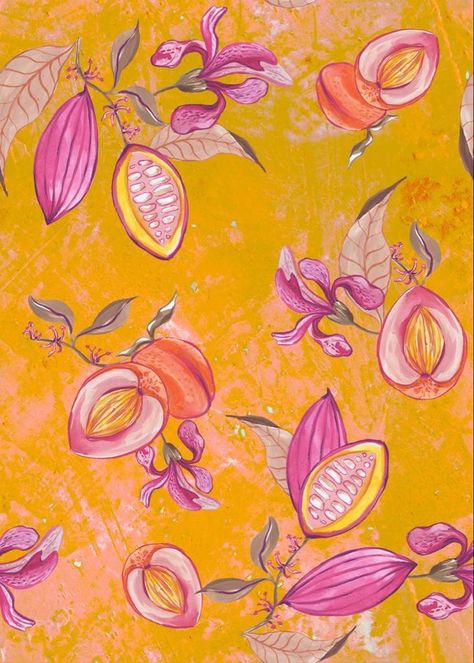 Masaba Prints Design, Design Tudung, Jungle Boogie, Fruits Pattern, Tropical Illustration, 2023 Design, Ajrakh Prints, Crazy Wallpaper, Textile Prints Design