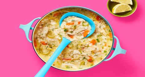 Simple, convenient, and delicious: that’s what’s in store with our One-Pot Creamy Lemon-Dill Chicken Soup recipe, made with pre-measured, high-quality ingredients. Lemon Dill Chicken Soup, Hello Fresh Chicken, Lemon Dill Chicken, Dill Chicken, Chicken Soup Recipe, Hello Fresh Recipes, Lemon Dill, Poached Chicken, Chicken Soup Recipes