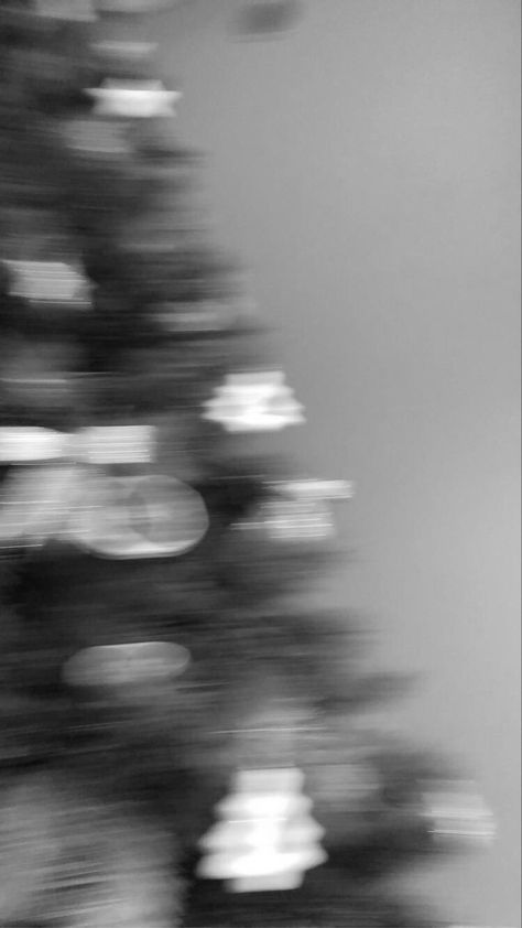 Dark Aesthetic, Blur, Christmas, White, Black