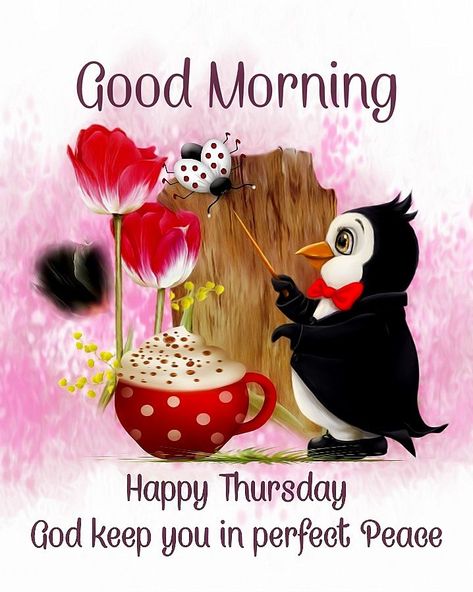 Penguin Good Morning Happy Thursday Quote good morning thursday happy thursday morning nights days good morning thursday quotes thursday photos thursday blessings images and quotes thursday inspirational blessings thursday blessings pictures Thursday Gif, Happy Thursday Pictures, Good Morning Thursday Images, Thursday Pictures, Happy Thursday Images, Tuesday Greetings, Thursday Images, Thursday Greetings, Good Morning Happy Thursday