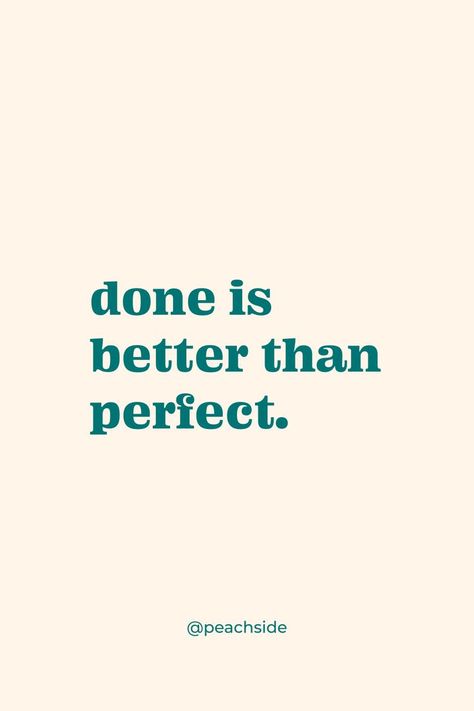 Do Good Quotes, Julia Cameron, Done Quotes, Study Quotes, Perfection Quotes, Time Management Tips, Fitness Motivation Quotes, Getting Things Done, Dream Life