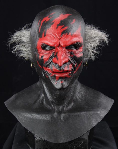 Insidious Mask Insidious Demon, Cool Halloween Masks, Demon Mask, Theatrical Makeup, Special Effects Makeup, Fx Makeup, Halloween Masks, Face Art, Body Painting