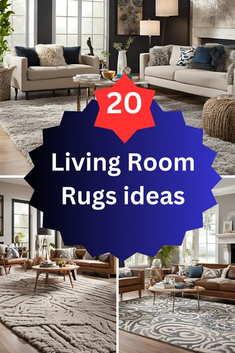 Elevate your space with these living room rug ideas. Whether you prefer neutral tones or vibrant patterns, there’s a design for every vibe. 🛋️🌟 #RugDecorIdeas #LivingRoomStyle #ModernHome Living Room Rugs Ideas, Living Room Rug Ideas, Room Rug Ideas, Living Room Rug Size, Interior Design Basics, Rugs Ideas, Vibrant Rugs, Living Room Rugs, Rug Ideas