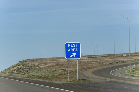 Interstate rest stops can be an oasis in the distance on long travel days. They’re a great spot to stop when you need a bathroom break, to stretch your legs, … The post Do Interstate Rest Stops Have RV Dump Stations? appeared first on Drivin' & Vibin'. Rest Stop Design, Collage Pieces, Rest Stop, Build A Business, Rv Living Full Time, Rest Area, Full Time Rv, Senior Night, Free Camping