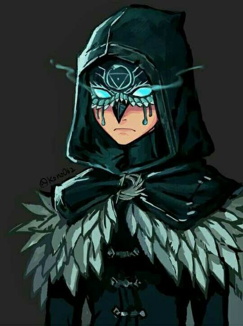 Eli clark ❤😘 Bird Mask Character Design, Seer Identity V, Identity V Eli Clark, Eli Clark Identity V, Villain Mask, Raven Mask, Victor Grantz, Owl Mask, Eli Clark