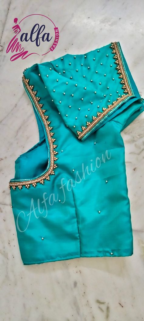 Neck Aari Designs For Blouse, 500 Range Aari Work Blouse, 500 Aari Work Blouse Design, 1000 Range Aari Work Blouse, Simple Design Aari Work, Ariya Work Blouse Designs, Simple Arya Work Blouse Designs, Simple Ariya Work Blouse Design, Aari Simple Blouse Design 1000