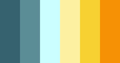 Fire And Ice Color Scheme » Blue » SchemeColor.com Ice Color Palette, Fire Color Palette, Color Scheme Blue, Branding Mood Board, Colors Palette, Blue Color Schemes, Fire And Ice, Orange And Yellow, Color Pallets