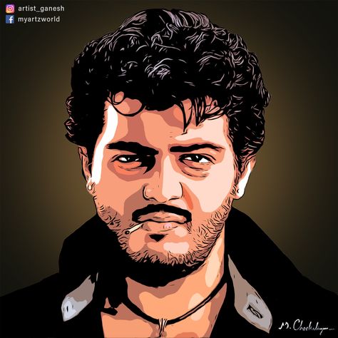 Cartoon vector portrait art of Thala Ajith Kumar sir👨‍💻✍️ Ajith Illustration Art, Ajith Hd Wallpaper 1080p, Thala Ajith Hd Wallpaper, Ajith Kumar Actor Hd Wallpaper, Ajith Love Image, Thala Ajith, Bob Marley Painting, Ajith Kumar, Savage Wallpapers