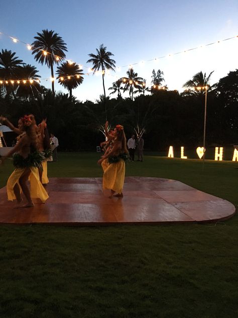 CJ Wedding Loulu-2 Wooden Dance Floor, Hawaii Dance, Dance Floor Rental, Outdoor Dance Floors, Kualoa Ranch, Dance Floor Wedding, Honolulu Oahu, Marquee Lights, Marquee Sign