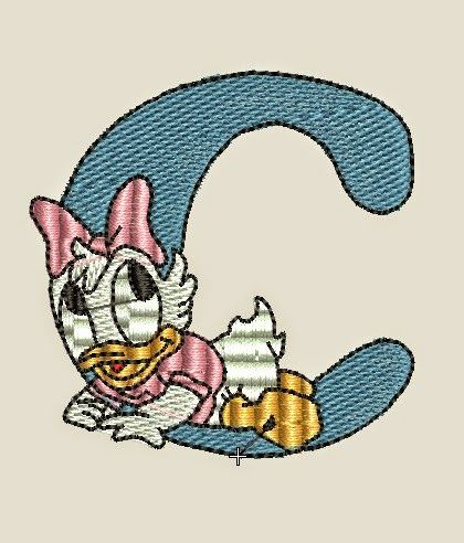 download free designs embroidery: download free ALPHABET DISNEY BABY 26 designs Letras Disney, Alphabet Disney, Machine Embroidery Alphabet, Free Machine Embroidery Designs Patterns, Embroidery Designs Free, Baby Applique, Pes Embroidery, Embroidery Download, Embroidery Alphabet