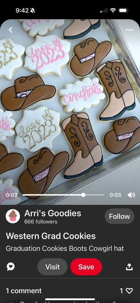 Cowgirl Theme Graduation Party, Rodeo Theme Graduation Party, Last Rodeo Graduation Party, Graduation Party Ideas Western, Western Grad Party, Cowgirl Graduation Party, Western Graduation Party, Western Graduation Party Ideas, Graduate Ideas