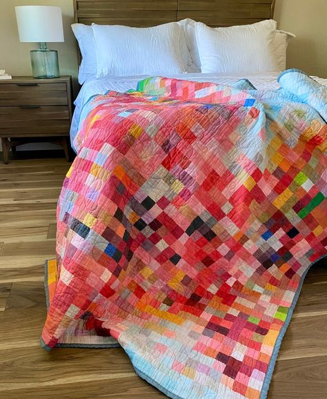 Mid Century Modern Quilt, Maze Quilt, Midcentury Minimalist, Bohemian Quilt, Whole Cloth Quilts, Quilt Modern, Modern Mosaics, Geometric Quilt, Plaid Quilt