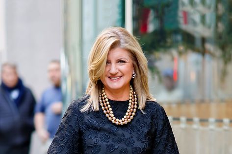 Arianna Huffington Thought 'HuffPost' Would Be Her 'Last Chapter.' Was She Ever Wrong. How To Fall Asleep Quickly, Elaine Welteroth, Get Some Sleep, Arianna Huffington, Yoga Nidra, People Change, Marketing Software, Good Morning America, Just The Way