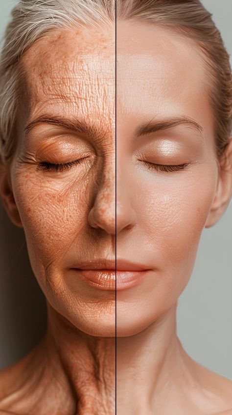 Skin Before And After, Beauty Surgery, Hifu Face, Homemade Wrinkle Cream, Botox Face, Skin Facts, Instagram Branding Design, Skin Care Business, Quotes About Strength And Love