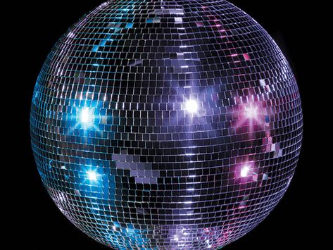 70s Dance, Disco Mirror, Disco Ball Light, Slow Jams, Table Decorations Wedding, Italo Disco, Dance Parties, Mirror Ball, Graduation Parties