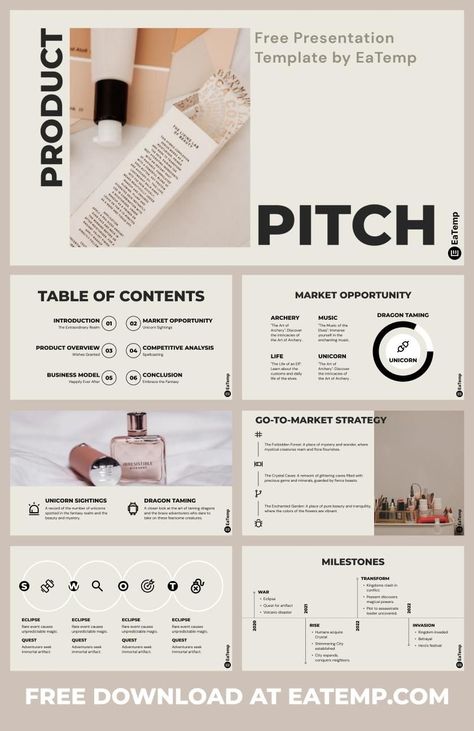 Product Pitch 13 Product Pitch Presentation, Pitch Deck Inspiration, Product Pitch Deck, Figma Presentation Template, Pitch Deck Design Inspiration, Product Pitch, Startup Presentation, Pitch Presentation, Present Design