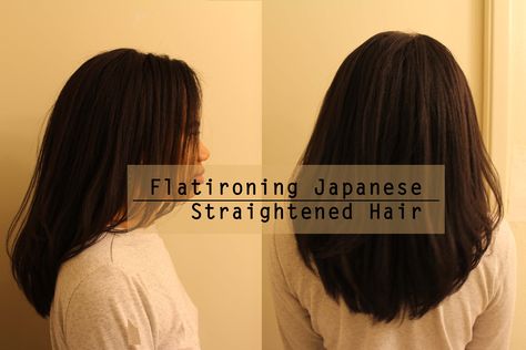 Japanese Straightening/Thermally Reconditioning. An alternative to relaxers Japanese Straightening, Permanent Straightening, Japanese Hair Straightening, Straightening Hair, Diy Cat Stuff, Japanese Hair, Bake Cakes, Hairstyles Bun, Hair Straightening