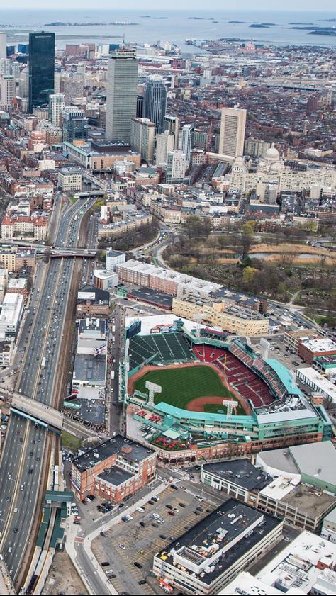 Fenway Park, Boston, MA Citgo Sign, Boston Pictures, Fenway Park Boston, Mlb Stadiums, Baseball Park, Boston Skyline, Boston Usa, Boston Travel, New England States