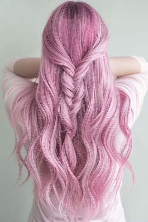 💖 Ready to turn heads with a pop of color? 🌸 Discover 19 stunning pink hair ideas that will elevate your style game! Perfect for any occasion, from brunch dates to music festivals. ✨ Whether you're going for a subtle pastel or a bold fuchsia, these looks are easy to achieve with our step-by-step guide! ✅ Tap for the full tutorial—you won’t believe how fun and effortless this transformation can be! #PinkHair #HairInspo #ViralHair #ChicLooks #ColorfulHair Pink Hair Ideas, Brunch Dates, Music Festivals, Color Ideas, Hair Color Ideas, Pink Hair, Music Festival, Hair Inspo, Pop Of Color