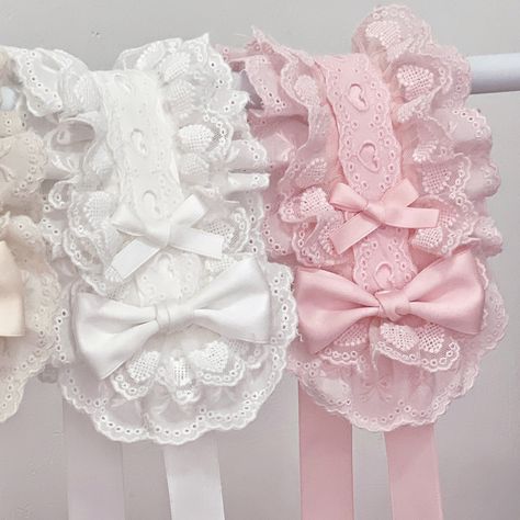 Harajuku Hair Accessories, Harajuku Hair, Lace Hair Accessories, Doll Aesthetic, Cosplay Tutorial, Pink Accessories, Lace Hair, Cute Keychain, Bow Hair