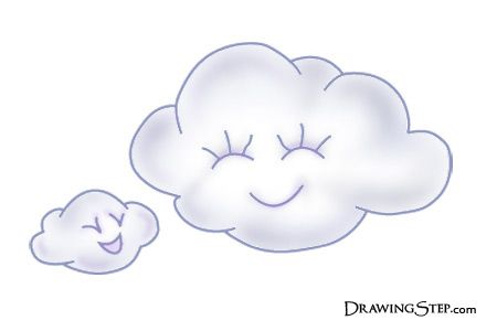 . Sketch Cloud, Cartoon Tutorial, Sun Drawing, Gratitude Board, Cloud Illustration, Cartoon Clouds, Cloud Drawing, Super Kawaii, Bing Images