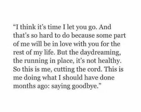 I've realized that I have to let go. It hurts but I can't hold on anymore. I'll miss u. Goodbye Love Quotes, Goodbye Quotes For Him, Best Farewell Quotes, Goodbye Message, Goodbye My Love, Goodbye Quotes, Paragraphs For Him, Go For It Quotes, Messages For Her