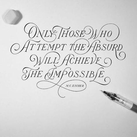 The World's Finest Inspirational quotes & typography posters – www.posterama.co Typography Posters, Sketch Note, Some Inspirational Quotes, Script Words, Hand Lettering Inspiration, Hand Lettering Art, Hand Lettering Alphabet, Hand Lettering Quotes, Calligraphy Quotes