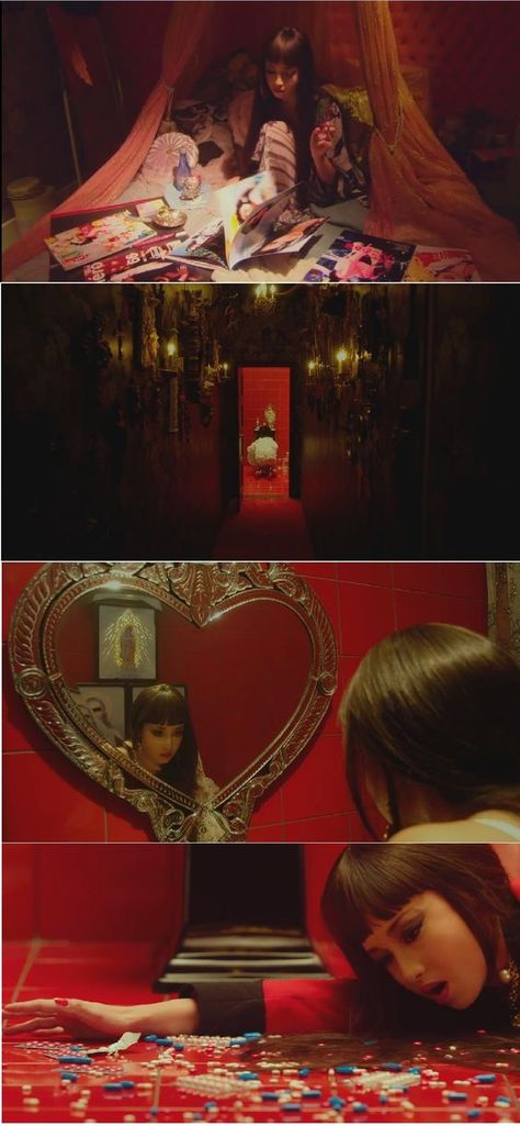 Erika Sawajiri Helter Skelter, Red Cinematography, Japanese Cinematography, Helter Skelter 2012, Erika Sawajiri, Film Composition, Mika Ninagawa, Helter Skelter, Septième Art