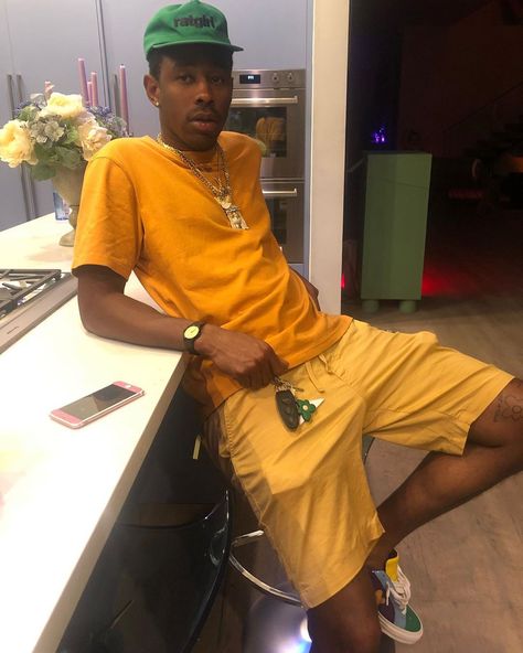 Tyler, The Creator on Instagram: “LONDON: Sept 16/17 - O2 BRIXTON ACADEMY - on sale friday” Sir Baudelaire, Felicia The Goat, Gap Tooth, Tyler Baudelaire, Tyler The Creator Outfits, Wolf Haley, Tyler The Creator Wallpaper, Flower Boy, Odd Future