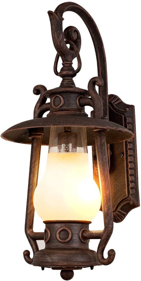 Shade For Porch, Cool Light Fixtures, Wall Mounted Lighting, Garage Room, Fireplace Lighting, Rustic Light Fixtures, Vintage Wall Sconces, Rustic Lanterns, Changsha