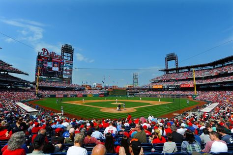 Phillies Stadium, Things To Do In Philly, Citizens Bank Park, Things To Do In Philadelphia, Visit Philadelphia, Mlb Stadiums, Philadelphia Skyline, Philadelphia Sports, Jeff Goldblum