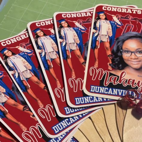 Grad fans ✨🎓🎉 . . . #gradseason #graduate #graduation #custompartyfavors #customgifts #memories #endeavorgraphicdesign #gradfans Grad Fans, Quick Saves