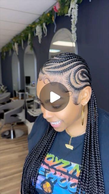 Push Back Cornrows, Push Back Hairstyle, All Back Hairstyle, Classy Updo Hairstyles, Bridesmaid Hair Up, Stitch Braid, Hair Style Vedio, Short Spiky Hairstyles, Cute Ponytails