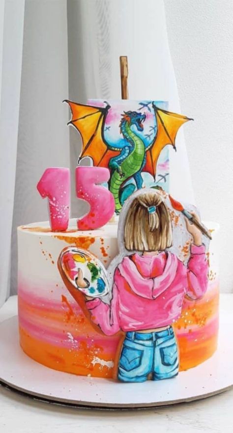 Girls 15th Birthday Cake, Cake Ideas For 15th Birthday Girl, Cakes For 15th Birthday Girl, Cake For 15th Birthday Girl, Birthday Cake 8th Girl, 15th Birthday Cake Ideas Girl, Birthday Cake 15th Girl, 15th Birthday Cake Ideas, Cake Ideas For Women Birthday