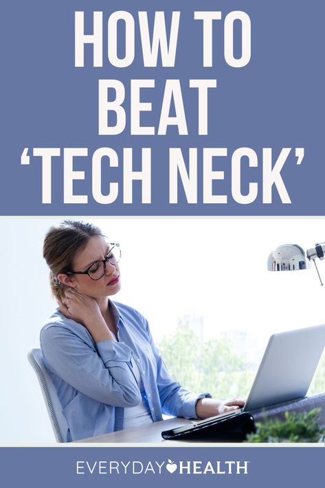 Tech Neck Stretches, Chin Tuck, Doctor Of Chiropractic, Tech Neck, Neck Exercises, Spine Health, Ways To Sleep, Cobra Pose, Rotator Cuff