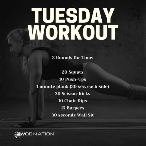 Wodnation Workout, Crossfit Body Weight Workout, Home Wod, Wods Crossfit, Crossfit Workouts Wod, Tuesday Workout, Crossfit Workouts At Home, Crossfit At Home, Wod Workout