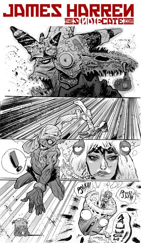 ©James Harren James Harren Art, James Harren, Boichi Manga, Comic Layout, Graphic Novel Art, Comic Book Pages, Bd Comics, Comic Drawing, Comic Panels