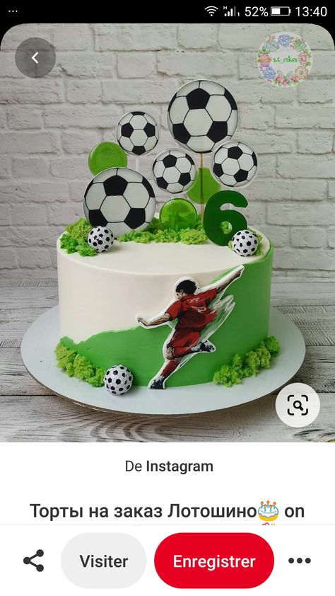 Football Cakes For Boys, Hockey Birthday Cake, Football Themed Cakes, Soccer Birthday Cakes, Bolo Sonic, Sports Themed Cakes, Football Birthday Cake, Soccer Cake, Sport Cakes