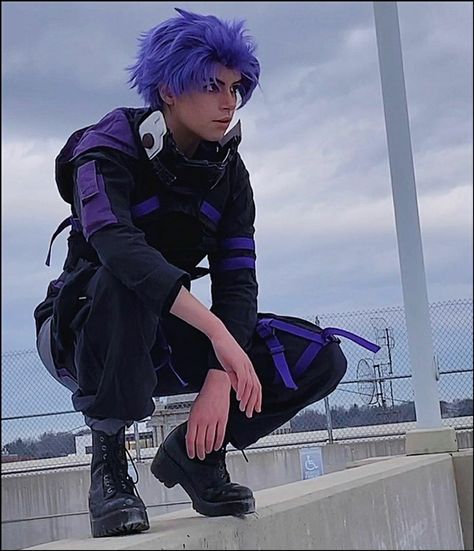 Shinso Cosplay, Shinsou Cosplay, Elf Drawings, Boku No Hero Academia Funny, Amazing Cosplay, Cute Cosplay, My Hero Academia Manga, Cosplay Outfits, Cute Anime Guys