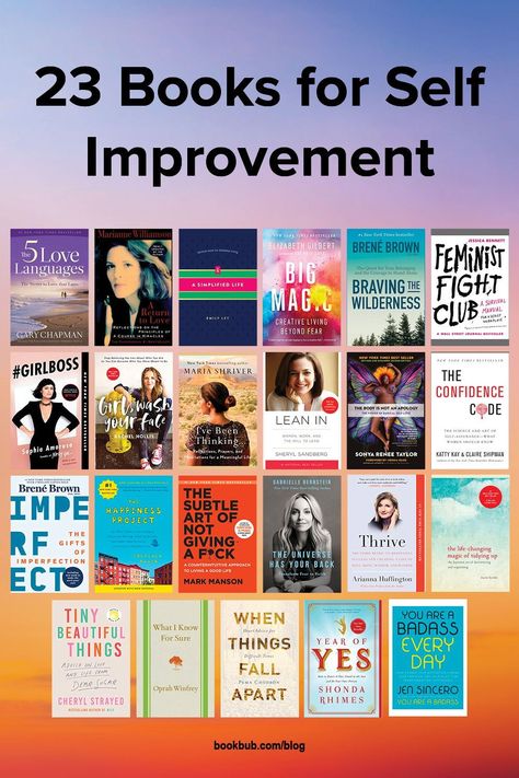 These self-help books for women are perfect for personal and professional growth. Books For Self Growth, Self Help Books For Women, Classics To Read, The Turn Of The Screw, Historical Nonfiction, Mental Growth, Reach Goals, Message Bible, Book Reading Journal