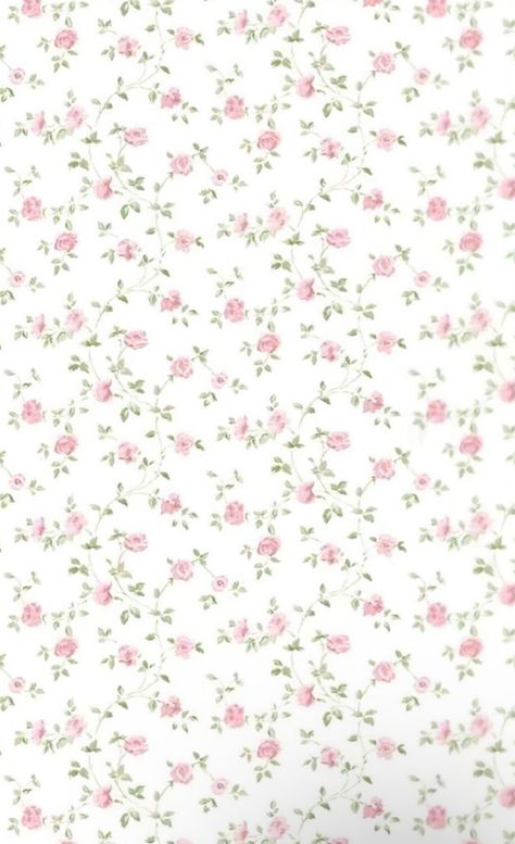 Pink Toile Wallpaper Iphone, Spring Aesthetic Wallpapers, Dainty Flower Background, Cute Pink Flower Background, Pink Floral Phone Wallpaper, Coquette Tablet Wallpaper, Dainty Floral Pattern, Pink Floral Wallpaper Iphone, Light Colour Wallpaper