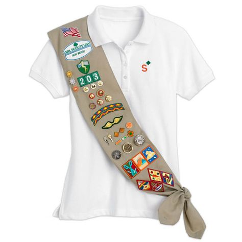 Scout Meeting Ideas, Girl Scout Cadette, Girl Scout Trefoil, Girl Scout Sash, Girl Scout Meeting Ideas, Girl Scouts Cadettes, Meeting Ideas, Baseball Girls, Cool Patches