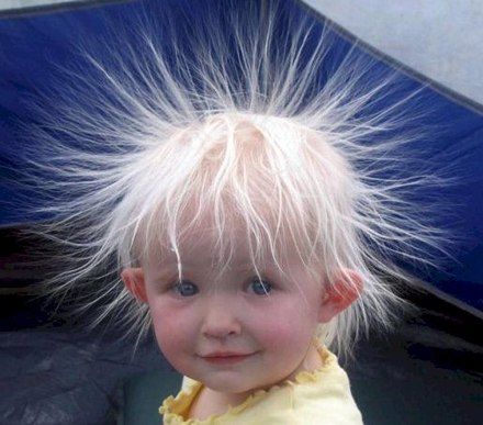 To get rid of static electricity in your hair,  gently rub a dryer sheet over your hair.  You can also place a dryer sheet in your sock cap before putting it on your head.  No more fly away hair! Justin Bieber Jokes, Static Hair, Funny Quotes For Kids, Bad Hair Day, Good Energy, Funny Graphics, Hair Humor, Bad Hair, Funny Cartoons