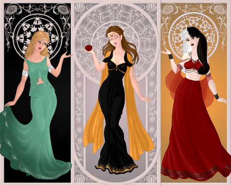 Macaria, Persephone and Melinoe (Goddesses of the Underworld Macaria Goddess, Melinoe Goddess, Persephone Costume, Greek Underworld, Goddess Of The Underworld, Witch Drawing, Sportster Bobber, Greek Goddesses, Hades Persephone