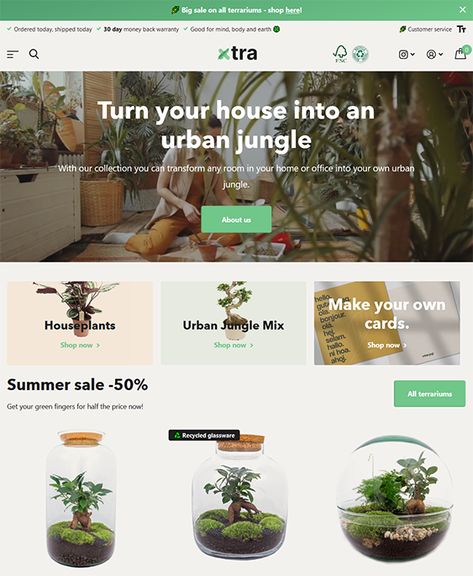 Can You Sell A Plant Subscriptions Using Shopify? - shopify for selling plants online feature Selling Plants, Terrarium Shop, Cross Selling, Shopify Templates, Free High Resolution Photos, Promotional Banners, Countdown Timer, Shopify Theme, Pop Up Shops