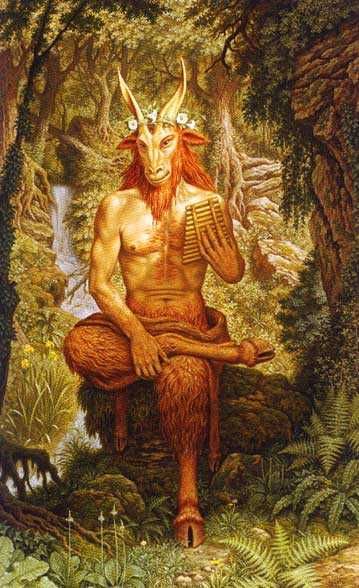 Pan -- Greek Pagan God the Wild. Pan is famous for his sexual powers, and is often depicted with a phallus. What Is Paganism, Pagan Gods, Greek Gods And Goddesses, Greek And Roman Mythology, Roman Mythology, Mythological Creatures, Greek Myths, Mystical Creatures, Magical Creatures