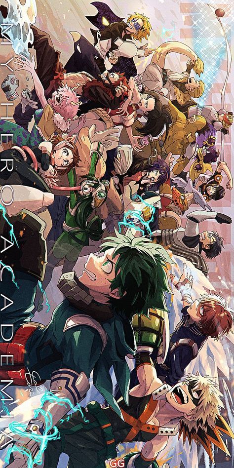 Cool Animes, Mha Wallpaper, Academia Wallpaper, Hero Poster, Class 1 A, Cool Anime Backgrounds, Mha Stuff, Hero Wallpaper, Anime Poster