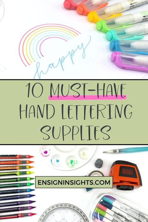 Hand Lettering Pens, Use Of Brush Pens, How To Use Brush Pens Lettering Tutorial, Hand Lettering With Paint Brush, How To Do Calligraphy With Brush Pens, Hand Lettering Fonts Pens & Pencils, Hand Lettering 101, How To Do Calligraphy, Brush Lettering Tutorial